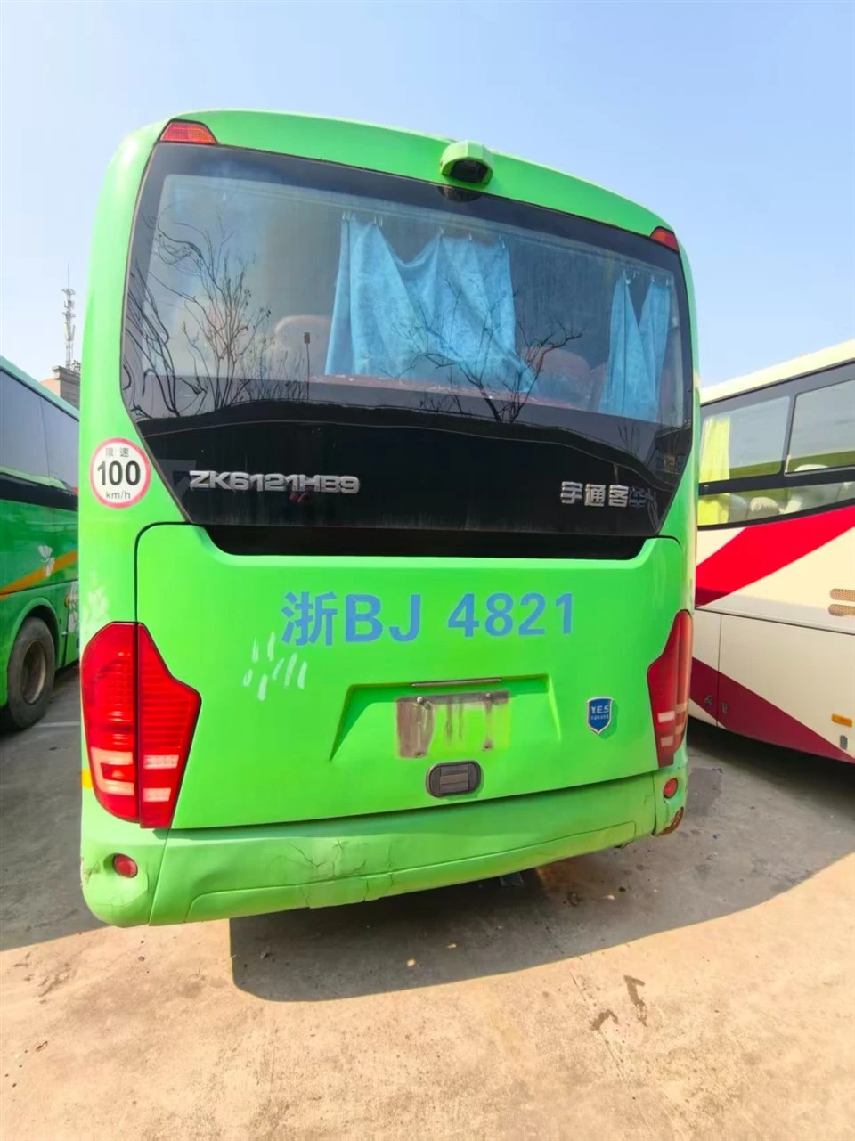 67 Seats Used Diesel Bus suppliers